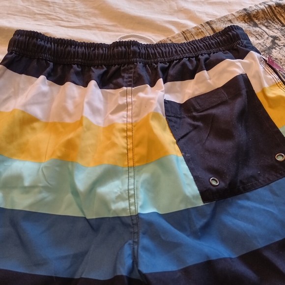 Merona mens swim trunks NWT size Small - Picture 5 of 10